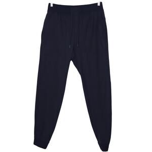 LULULEMON ABC Jogger 30" Black Warpstreme Lightweight Training Active Men's M